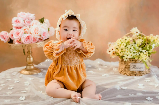 阳春宝宝对妈妈的爱